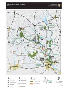 Big Thicket National Preserve  National Park Service U.S. Department of the Interior  Texas