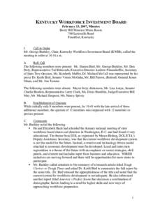 Kentucky Community and Technical College System / Kentucky Council on Postsecondary Education / University of Kentucky / Career Pathways / Trey Grayson / Kentucky Education / Kentucky / Education in Kentucky / Southern United States