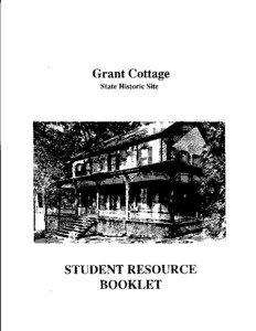 Grant Cottage State Historic Site / Cottage / Saratoga Springs /  New York / Ulysses S. Grant / New York / Mount McGregor Correctional Facility