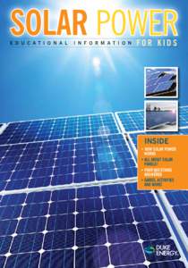 Photovoltaics / Alternative energy / Solar powered vehicles / Solar power / Solar energy / Photovoltaic system / Renewable energy / Solar panel / Solar cell / Energy / Energy conversion / Technology