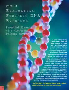 DNA / Biotechnology / Biometrics / DNA profiling / Restriction fragment length polymorphism / Polymerase chain reaction / Microsatellite / Coat / Biology / Genetics / Molecular biology