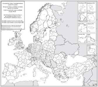 Geocodes / Nomenclature of Territorial Units for Statistics / Statistical regions of Slovenia