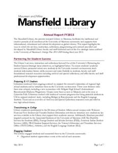 Microsoft Word - MLAnnualReportFY13.docx