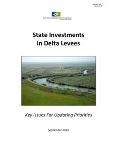 Microsoft Word - Item 11_Attach 1_14-0918 Levee Investment Strategy Issue Paper.docx