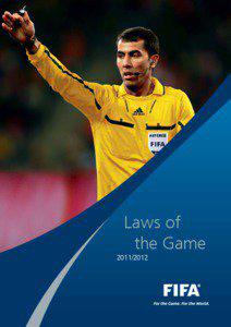 Laws of the Game[removed]