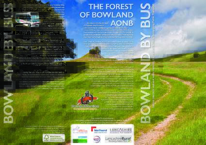 Bowland By Bus Leaflet 2008