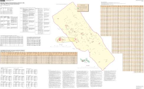 MISCELLANEOUS FIELD STUDIES MAP MF-2384 Version 1.0 Sheet 3 of 3 U.S. DEPARTMENT OF THE INTERIOR U.S. GEOLOGICAL SURVEY