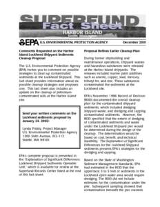 United States Environmental Protection Agency / Soil contamination / Superfund / Montrose Chemical Corporation of California / Brownfield land / Environment / Pollution / Earth