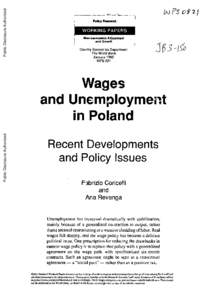 Labor economics / Economic theories / Employment compensation / Macroeconomic policy / Minimum wage / Unemployment / Real wage / Monetary policy / Labour economics / Economics / Macroeconomics / Inflation