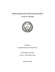 Standards-based education / Dilkon /  Arizona / Navajo language / Restorative justice / Tuba City /  Arizona / Supreme Court of the Navajo Nation / Davis Filfred / Navajo Nation / Navajo people / Joe Shirley /  Jr.