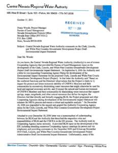 Southern Nevada Water Authority / Snake Valley / Desalination / Environmental impact assessment / Bureau of Land Management / Environmental impact statement / National Environmental Policy Act / Trans-Alaska Pipeline System / Impact assessment / Environment / Prediction