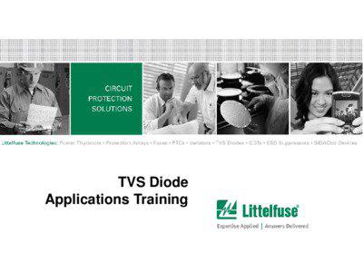 TVS Diode Applications Training