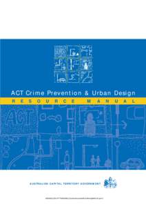ACT Crime Prevention & Urban Design R E  S