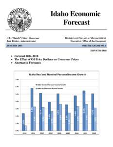 Idaho / Economy of the United States