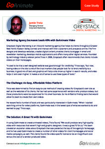 Case Study  Jamie Troia Managing Partner Greystack Marketing