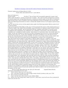 Southern Campaign American Revolution Pension Statements & Rosters Pension Application of Isham Beasly S1943 Transcribed and annotated by C. Leon Harris State of Tennessee } Smith County }