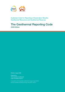 [removed]Geothermal Reporting Code.indd