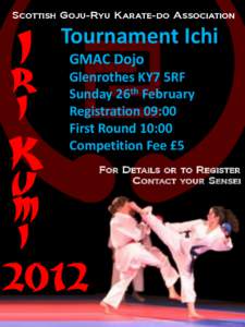 Scottish Goju-Ryu Karate-do Association  I r i K