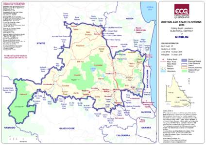 Election Map: District - NICKLIN