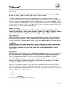 I-20 / Foreign relations of the United States / College of Alameda / United States visas / Berkeley City College / Optional Practical Training / Government / F visa / International student / California Community Colleges System / United States Department of Homeland Security / SEVIS