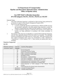 Plumbing / Technology / Water / Corrosion prevention / Petroleum production / Pigging / Cathodic protection / Hydrostatic test / Leak detection / Pipelines / Transport / Piping