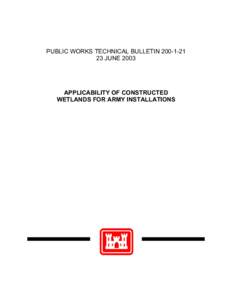 Water / Water pollution / Aquatic ecology / Wetlands / Bioremediation / Constructed wetland / Wetland / Treatment wetland / Sewage treatment / Environment / Environmental engineering / Earth