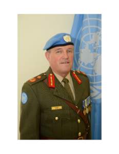 Microsoft Word[removed]Bio Head of Mission and Chief of Staff MG Finn UNTSO.docx