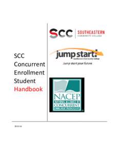 SCC Concurrent Enrollment Student Handbook