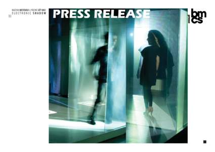 PRESS RELEASE  Press Kit Yacine AIT KACI and Naziha MESTAOUI in their Paris studio