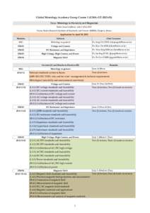 Physical quantities / Standards / Metrology / Electrical systems / Traceability / Calibration / Electrical impedance / Magnetic field / Voltage / Electromagnetism / Physics / Measurement