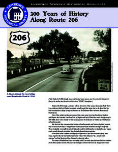 Lawrence Township Historical Highlights  300 Years of History Along Route 206  Image courtesy of Hartman Center, Duke University Libraries