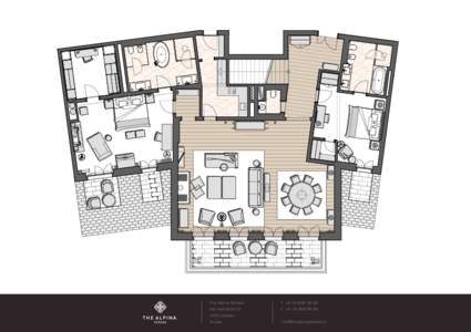 Suite Panorama - level 5  The Alpina Gstaad T. +[removed]