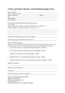 Microsoft Word - CMAG and Nolan Ed Programs Enquiry Form
