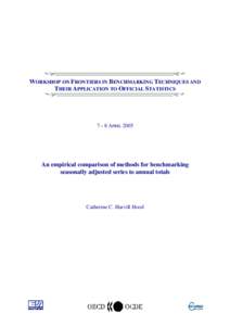 Title:      An Empirical Comparison of Methods for Benchmarking