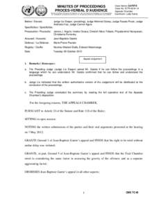 Microsoft Word - MINUTES Appeals Judgement[removed]SIGNED