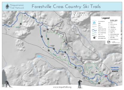 Noquemanon Trail Network Forestville Cross Country Ski Trails  www.noquetrails.org