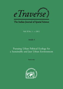 The Indian Journal of Spatial Science  Vol. II No. 1 — 2011 Article 3