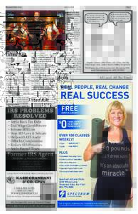 Thousand Oaks Acorn  July 24, 2014 WHAT’S ON THE MENU?—Female servers at the Tilted