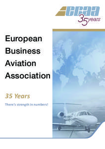 European Business Aviation Association 35 Years