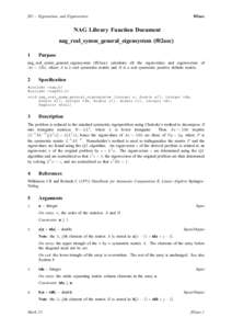 Matrix theory / Matrices / Eigenvalues and eigenvectors / Singular value decomposition / Symmetric matrix / Matrix / Eigendecomposition of a matrix / Algebra / Linear algebra / Mathematics