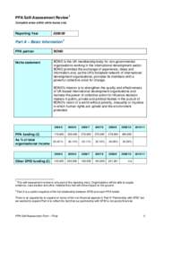 Microsoft Word - PPA Self assessment Form[removed]Final_P1.doc