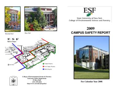 2009 Campus Safety Report.pub