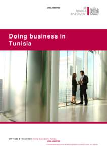 UKTI doing busines in Tunisia guide 2
