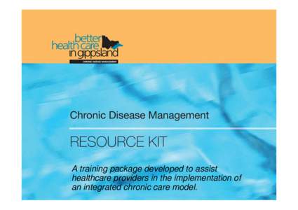 Microsoft PowerPoint - CDM Resource Kit Training Presentation.PPT