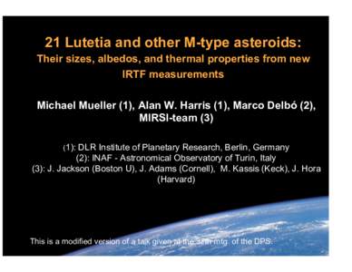 No.45_Mueller_asteroids.ppt