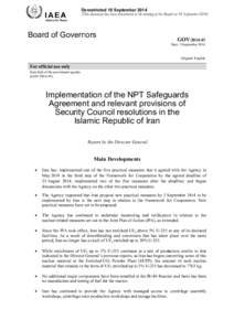 Nuclear program of Iran / Nuclear proliferation / Uranium / Science and technology in Iran / Nuclear energy in Iran / Nuclear Non-Proliferation Treaty / Enriched uranium / IR-40 / Uranium hexafluoride / Nuclear technology / Asia / Iran