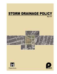 Hamilton Storm Drainage Policy