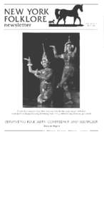 Studio glass / National Endowment for the Arts / Folk art / Frederick Carder / Corning (city) /  New York / Glass / Visual arts / Folklore / Folk music