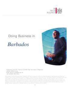 Barbados Business Guide 2012