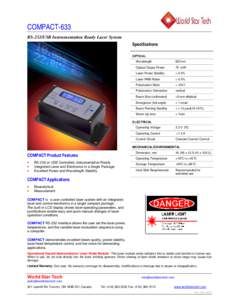 Physics / Acronyms / Laser / Photonics / Laser pointer / Diode-pumped solid-state laser / Optics / Directed-energy weapons / Light